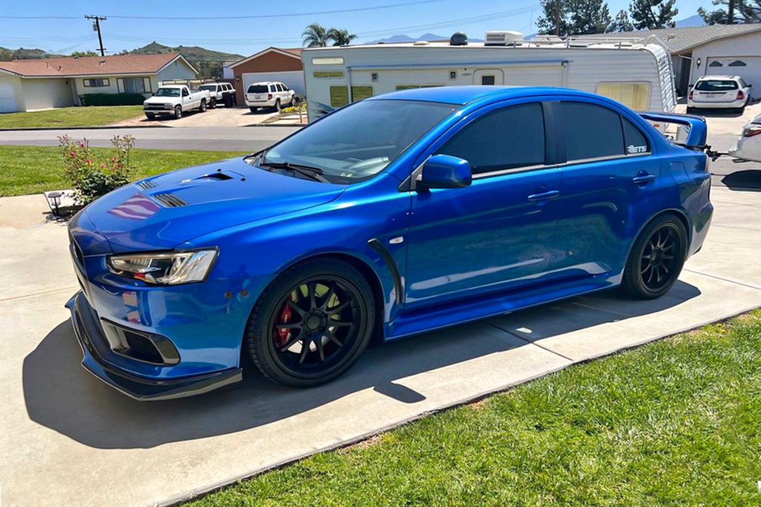 2012 EVO MR FOR SALE intelligence overview