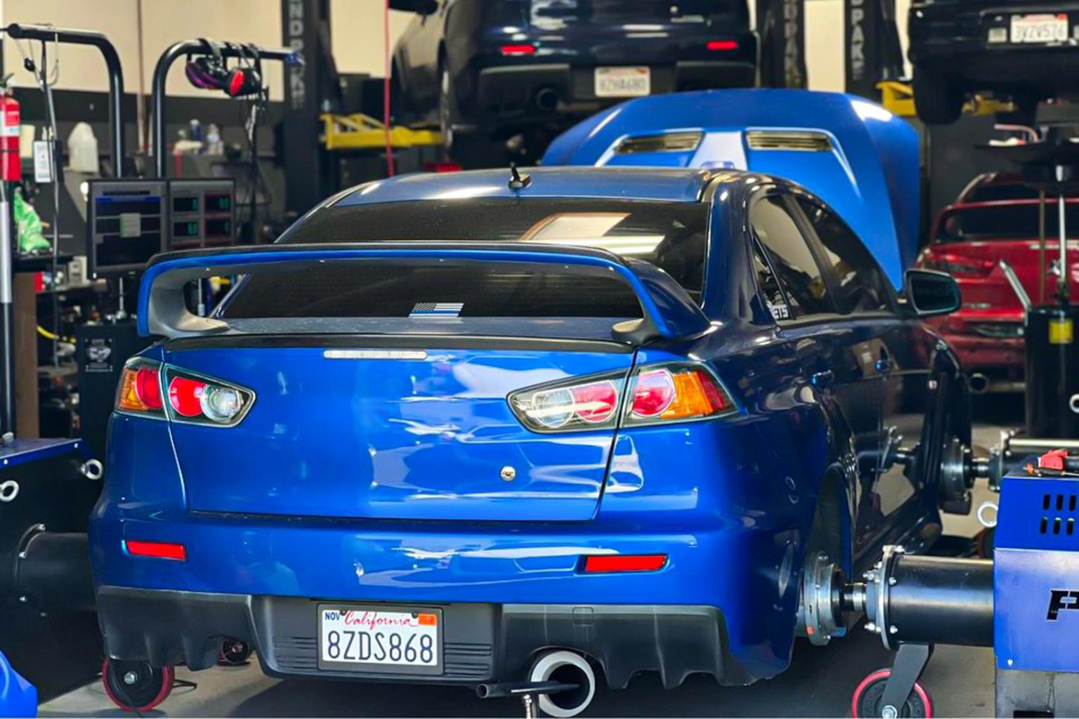 2012 EVO GSR FOR SALE visual data 2