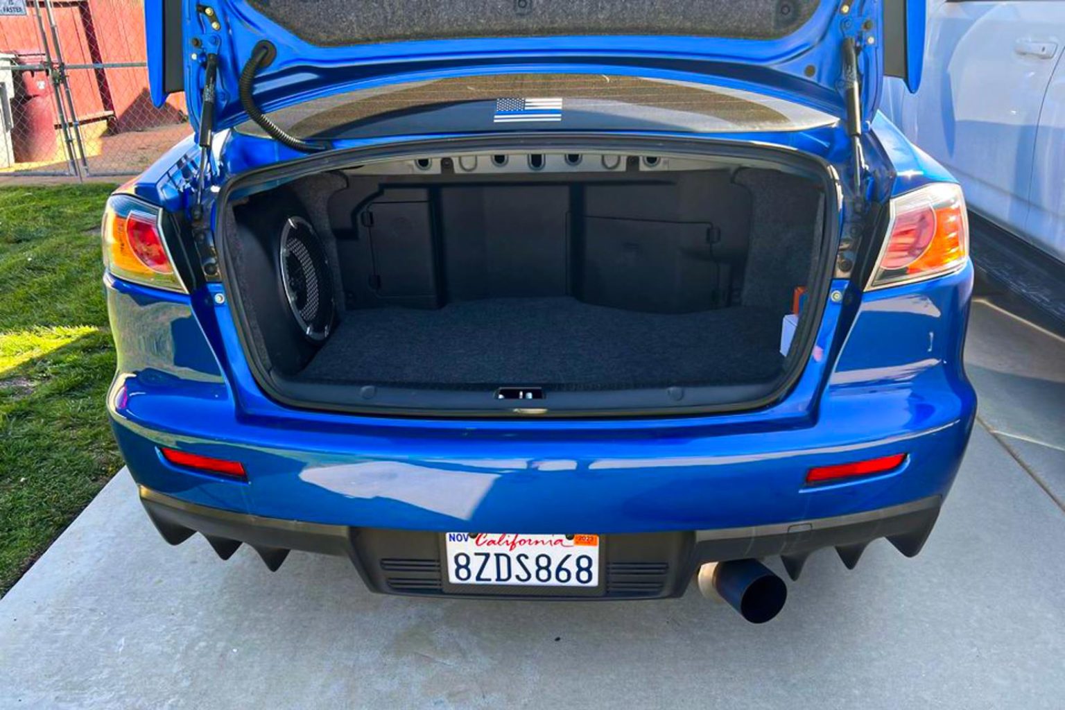 2012 EVO GSR FOR SALE visual data 7