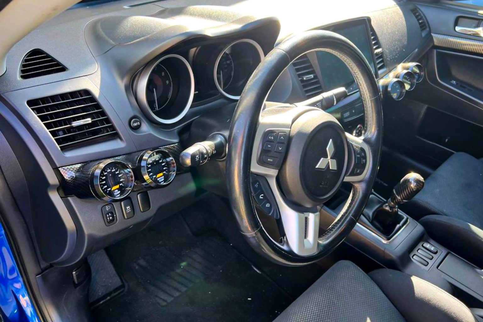 2012 EVO GSR 0 60 visual data 3