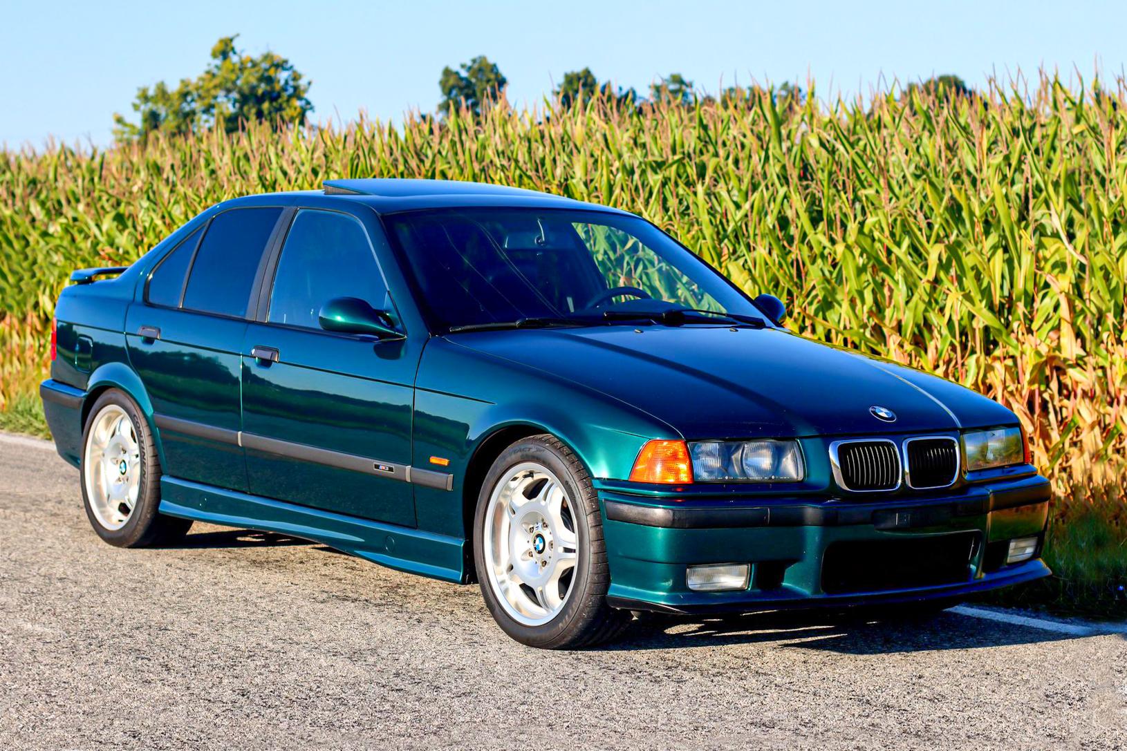 Here's How Much BMW M5 You Get for $10,500