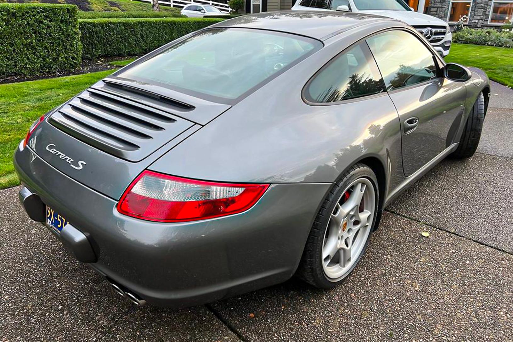 2007 Porsche 911 S