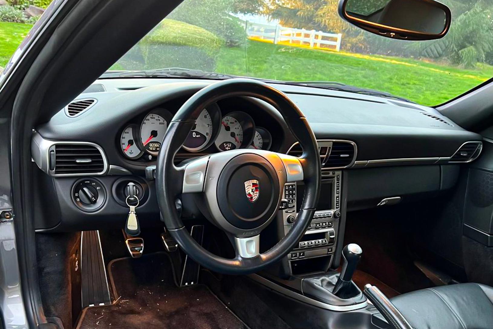2007 Porsche 911 S