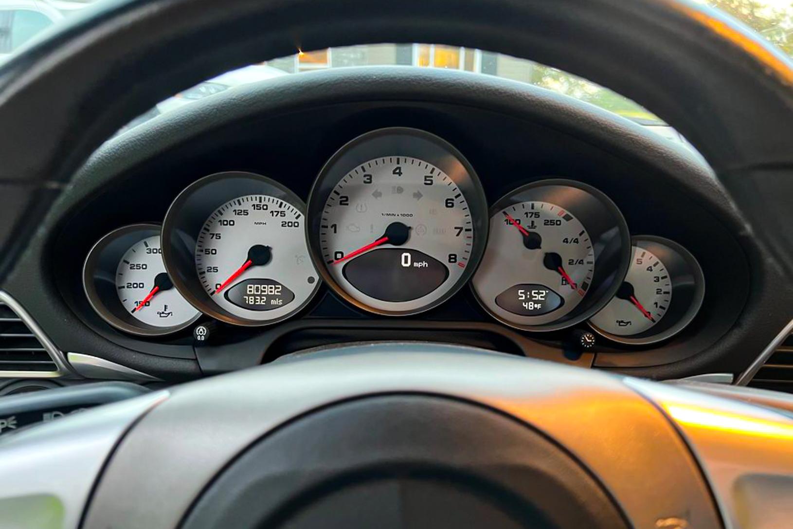 2007 Porsche 911 S