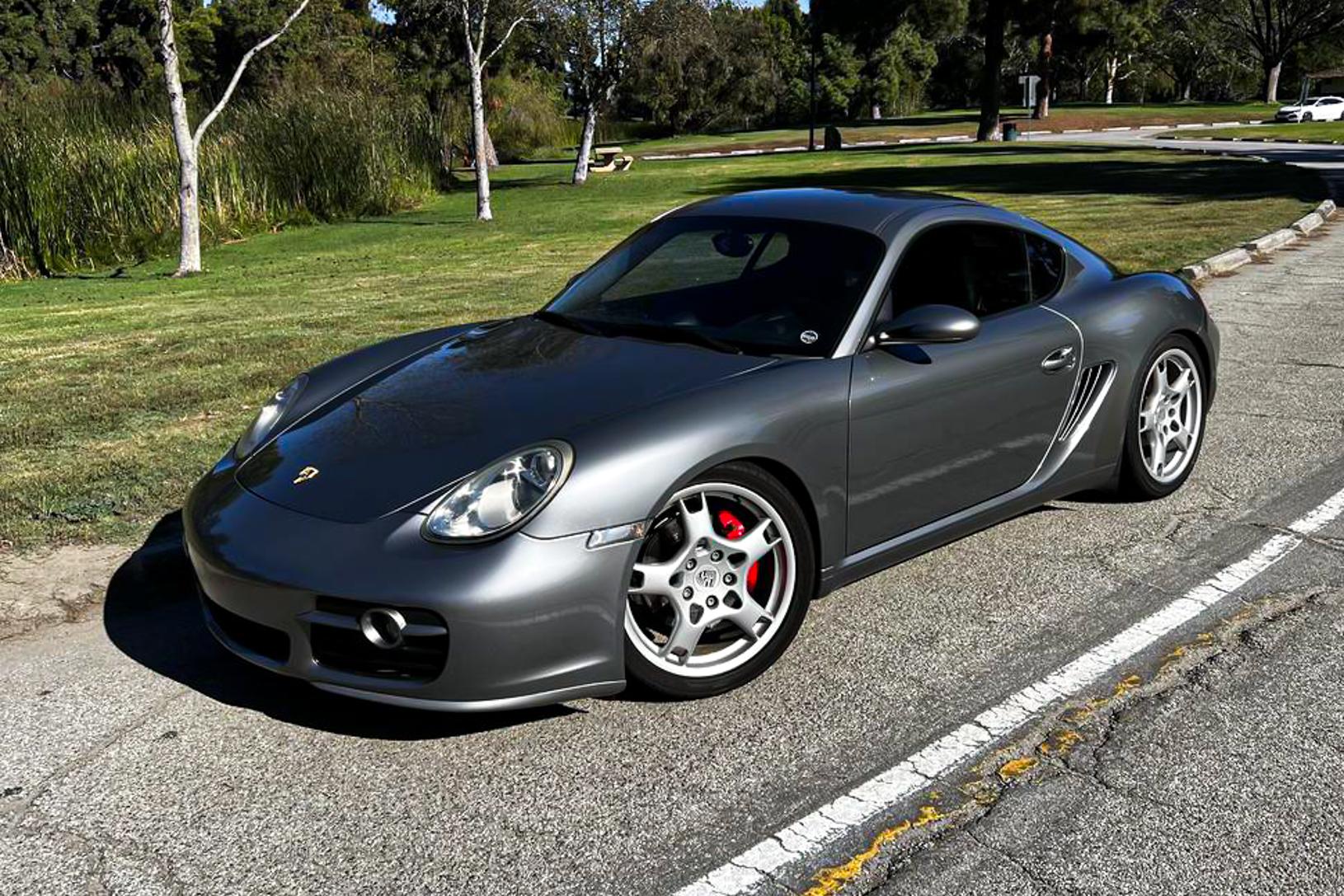 2006 Porsche Cayman S