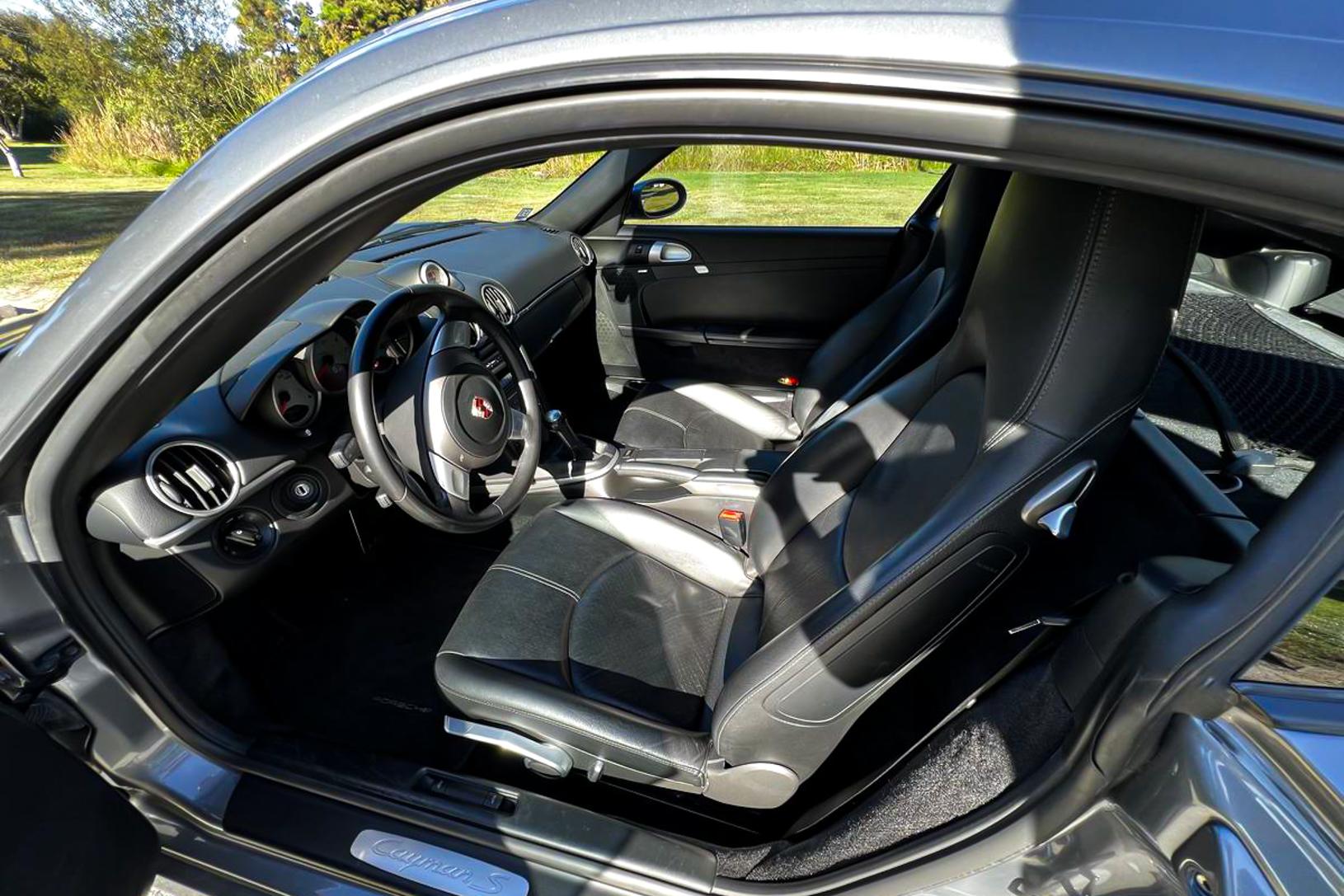 2006 Porsche Cayman S