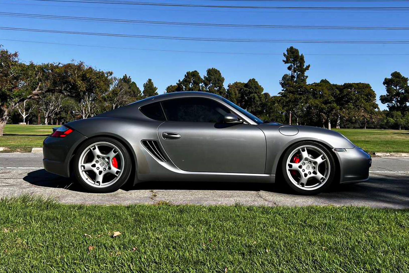 2006 Porsche Cayman S