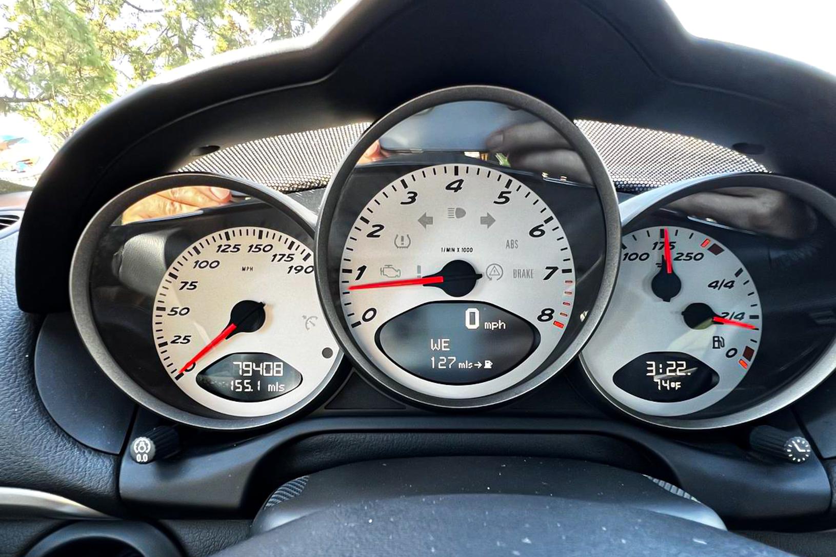 2006 Porsche Cayman S