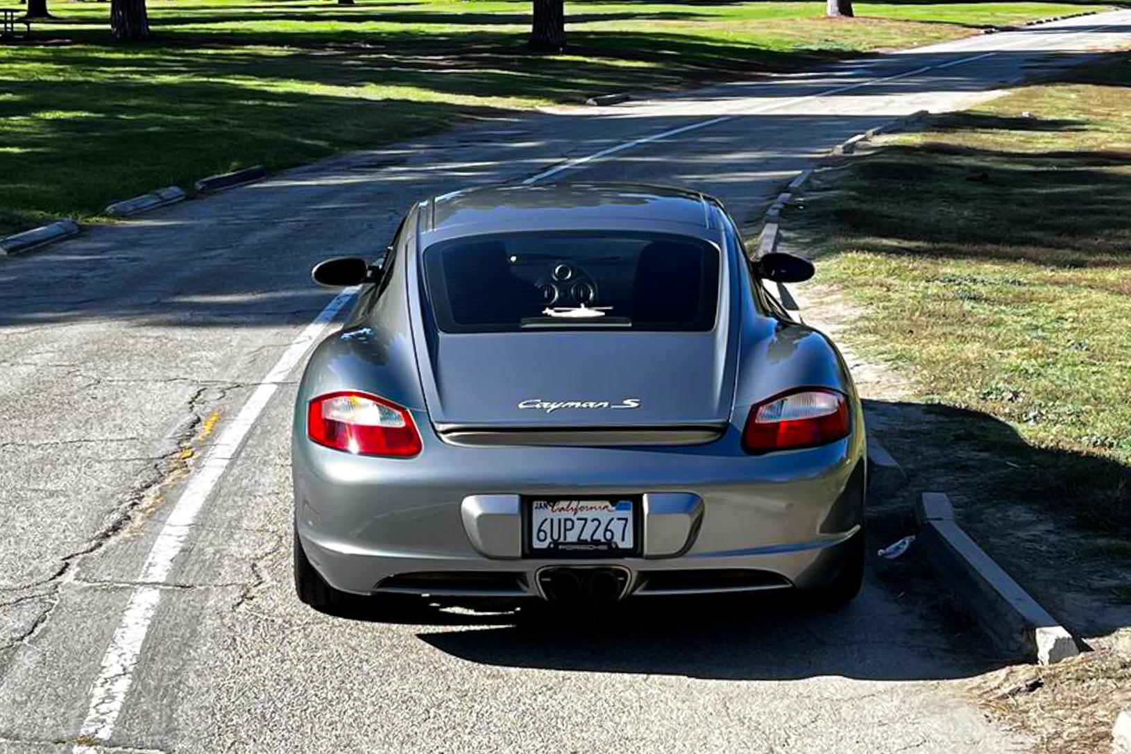 2006 Porsche Cayman S