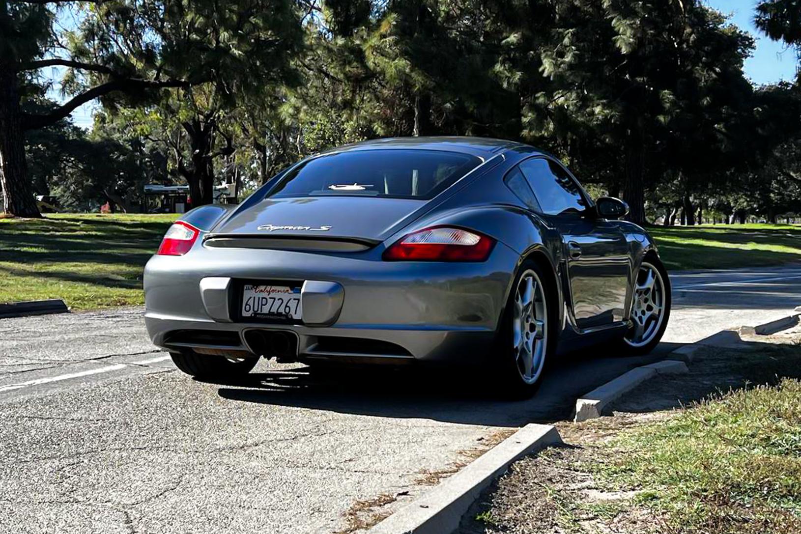 2006 Porsche Cayman S