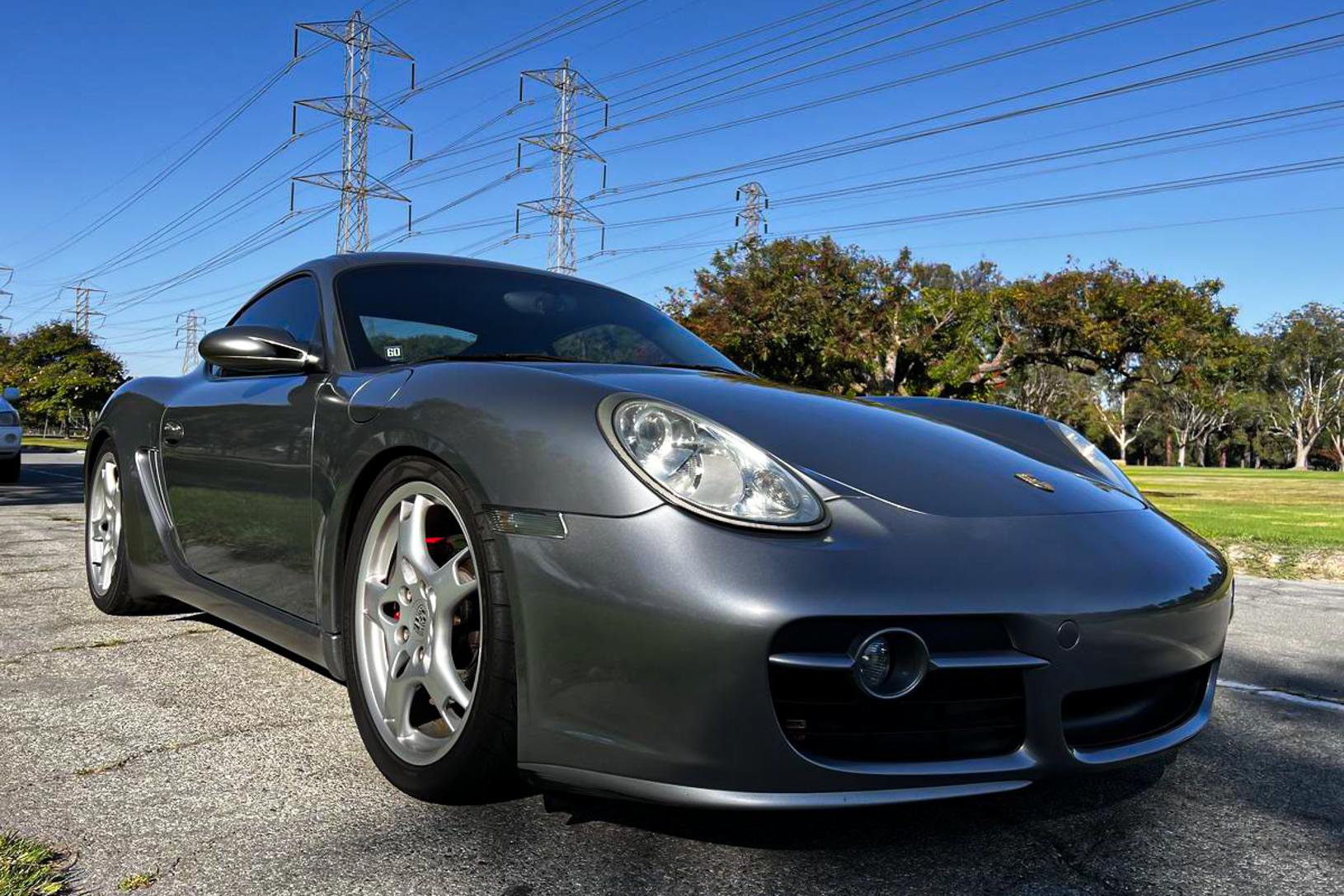 2006 Porsche Cayman S