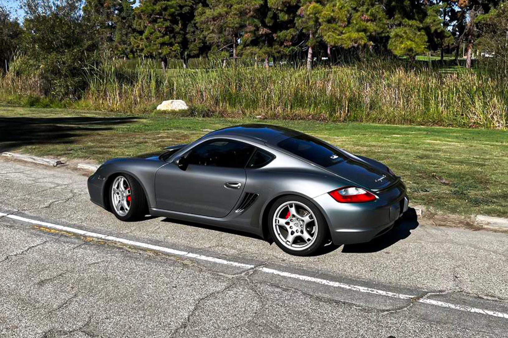 2006 Porsche Cayman S