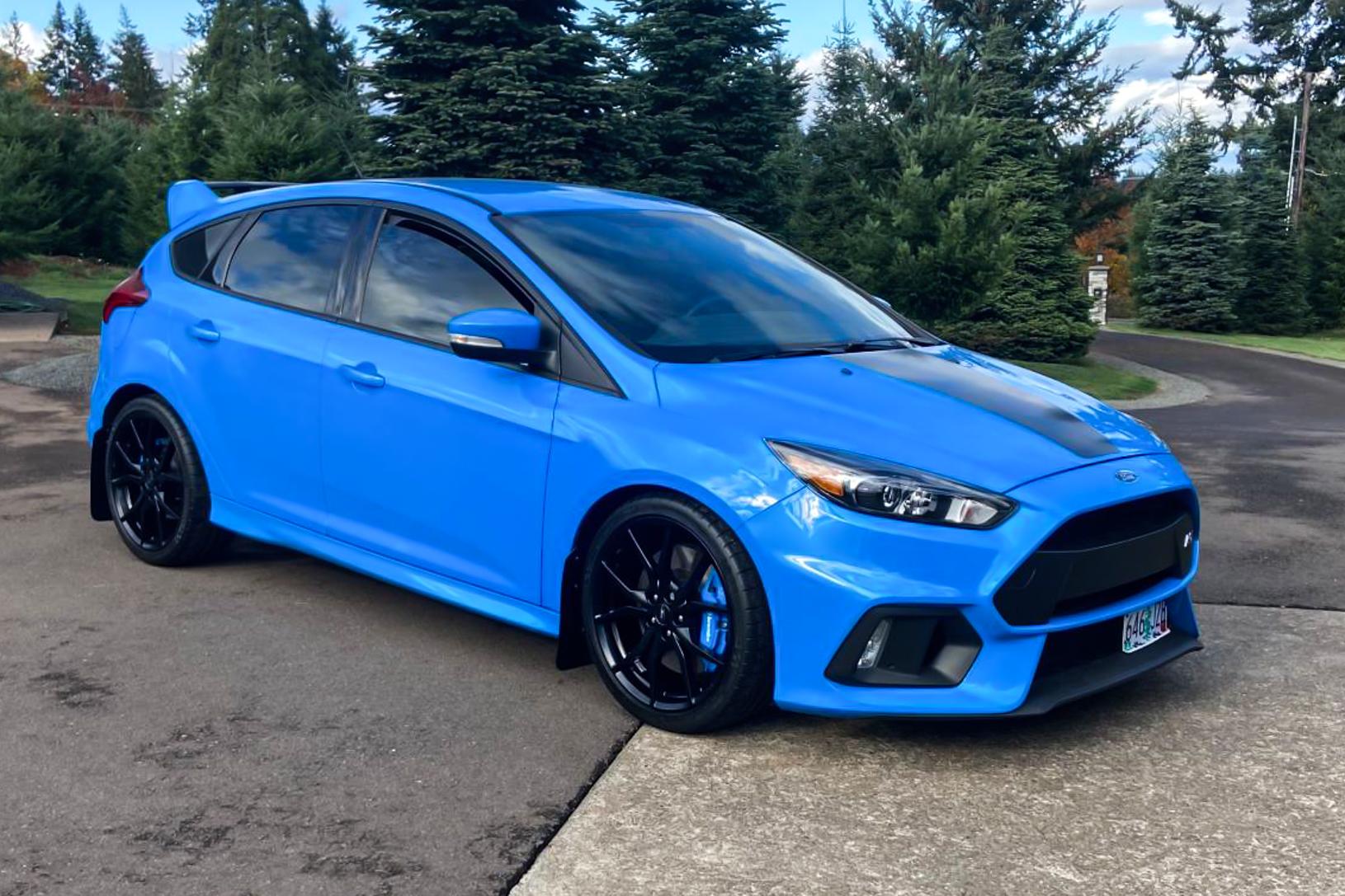 2017 Ford Focus RS