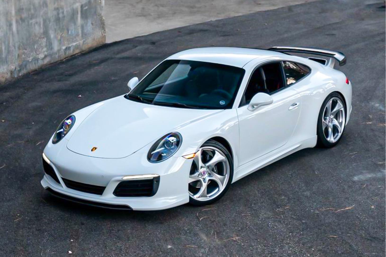 2019 Porsche 911 T