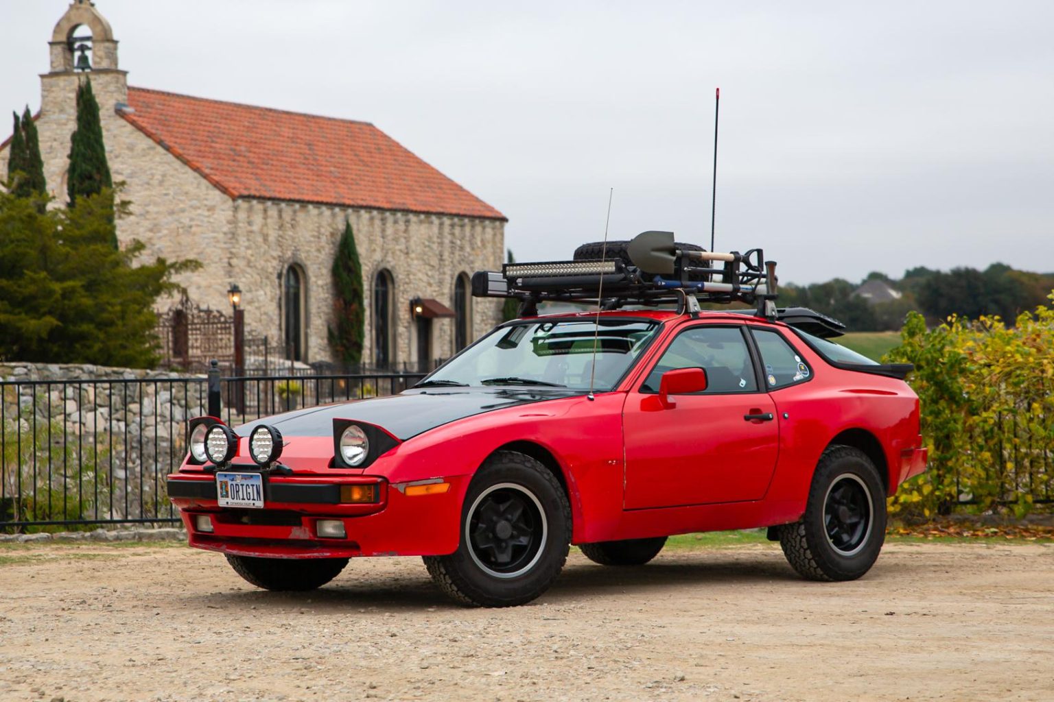 1983 PORSCHE 944 ENGINE visual data 3