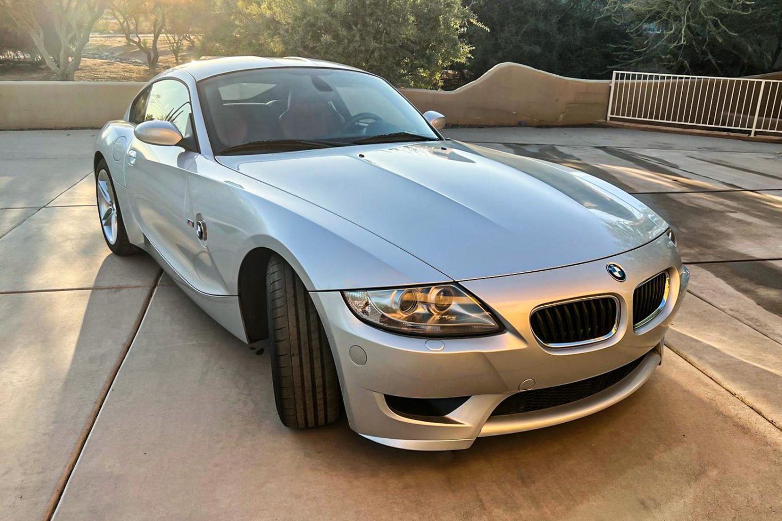 2007 BMW Z4 M Coupe for Sale | Built for Backroads
