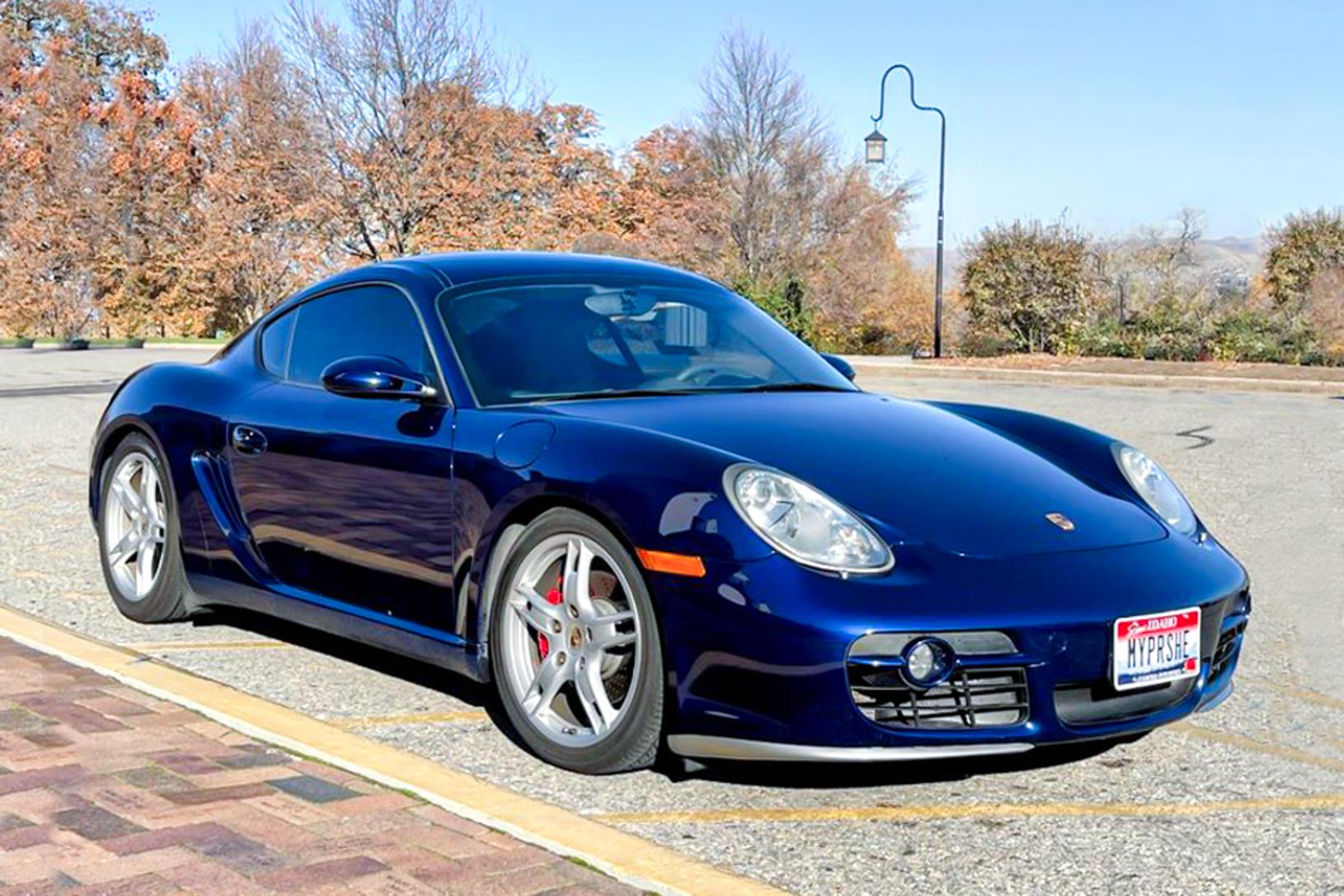 2006 Porsche Cayman S