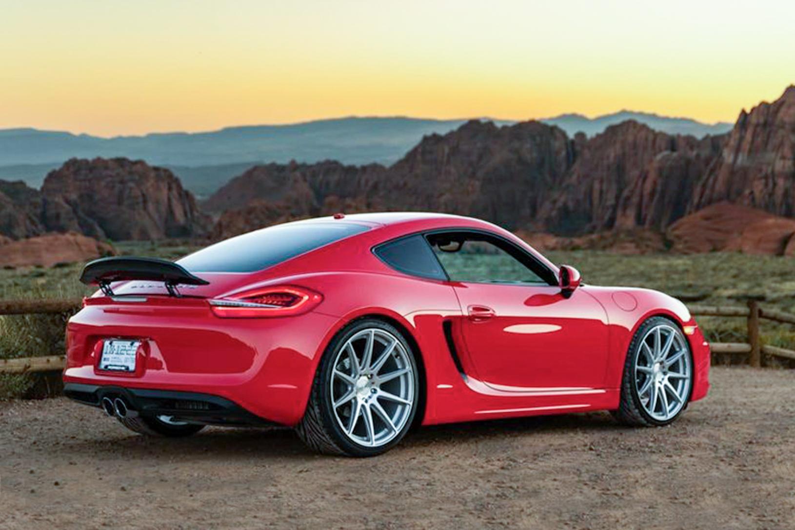 2016 Porsche Cayman