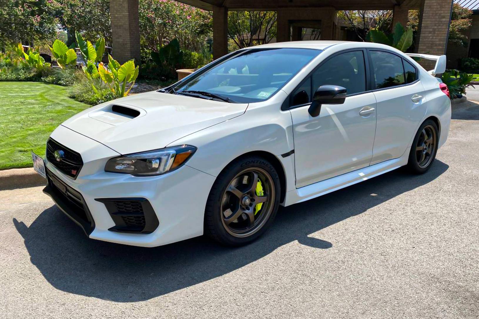 2021 Subaru STi