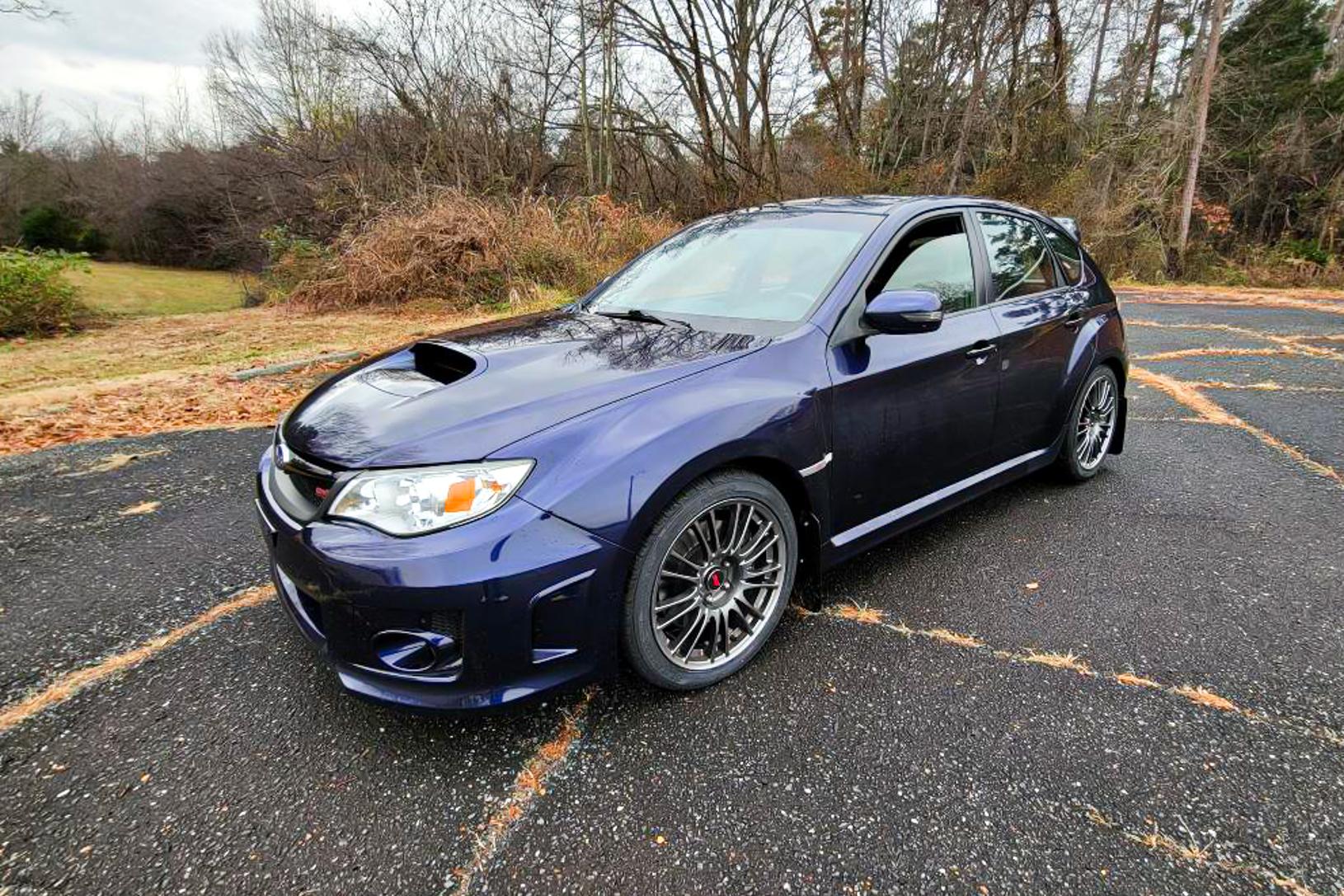 2014 Subaru STi