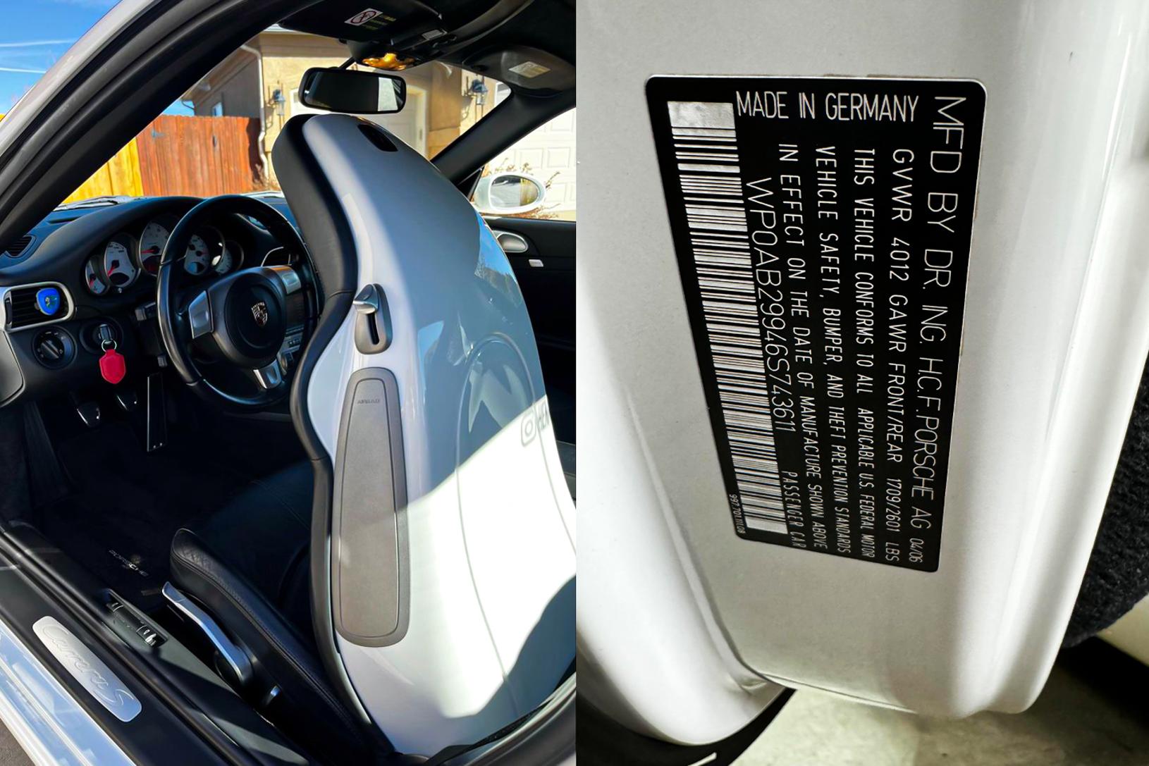 2006 Porsche 911 S