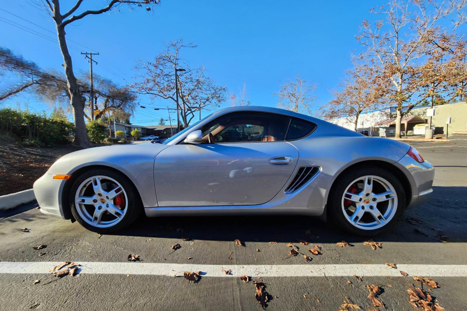 2006 Porsche Cayman S