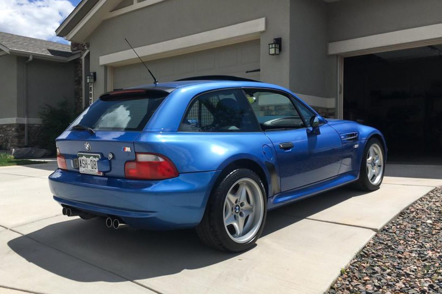 2001 BMW Z3 M Coupe for Sale | Built for Backroads