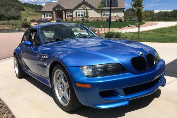 2001 BMW Z3 M Coupe | Built for Backroads