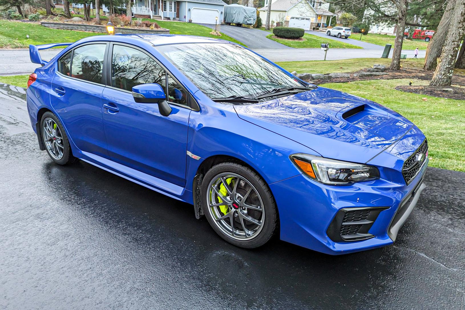 2021 Subaru STi