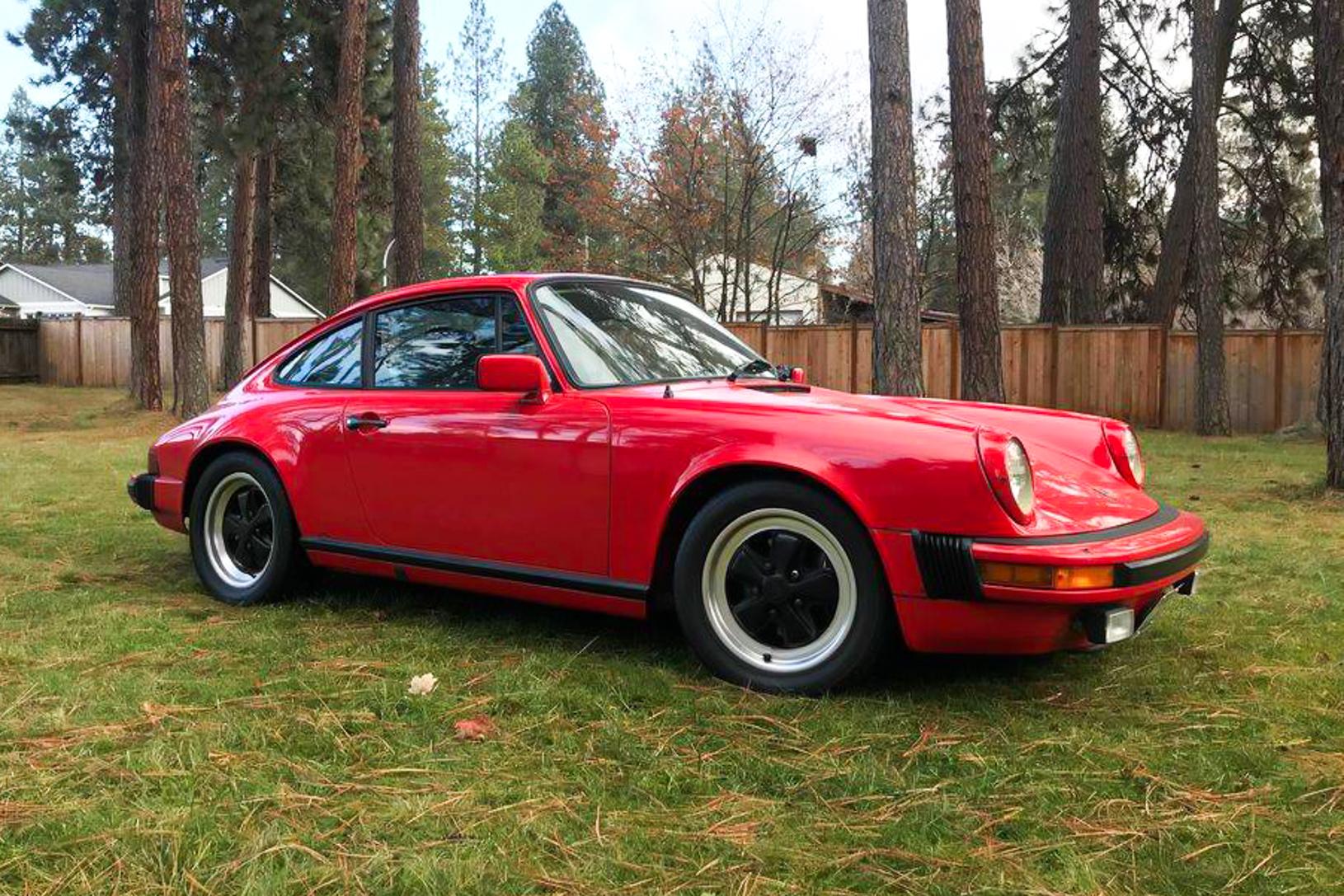 1983 Porsche 911 SC