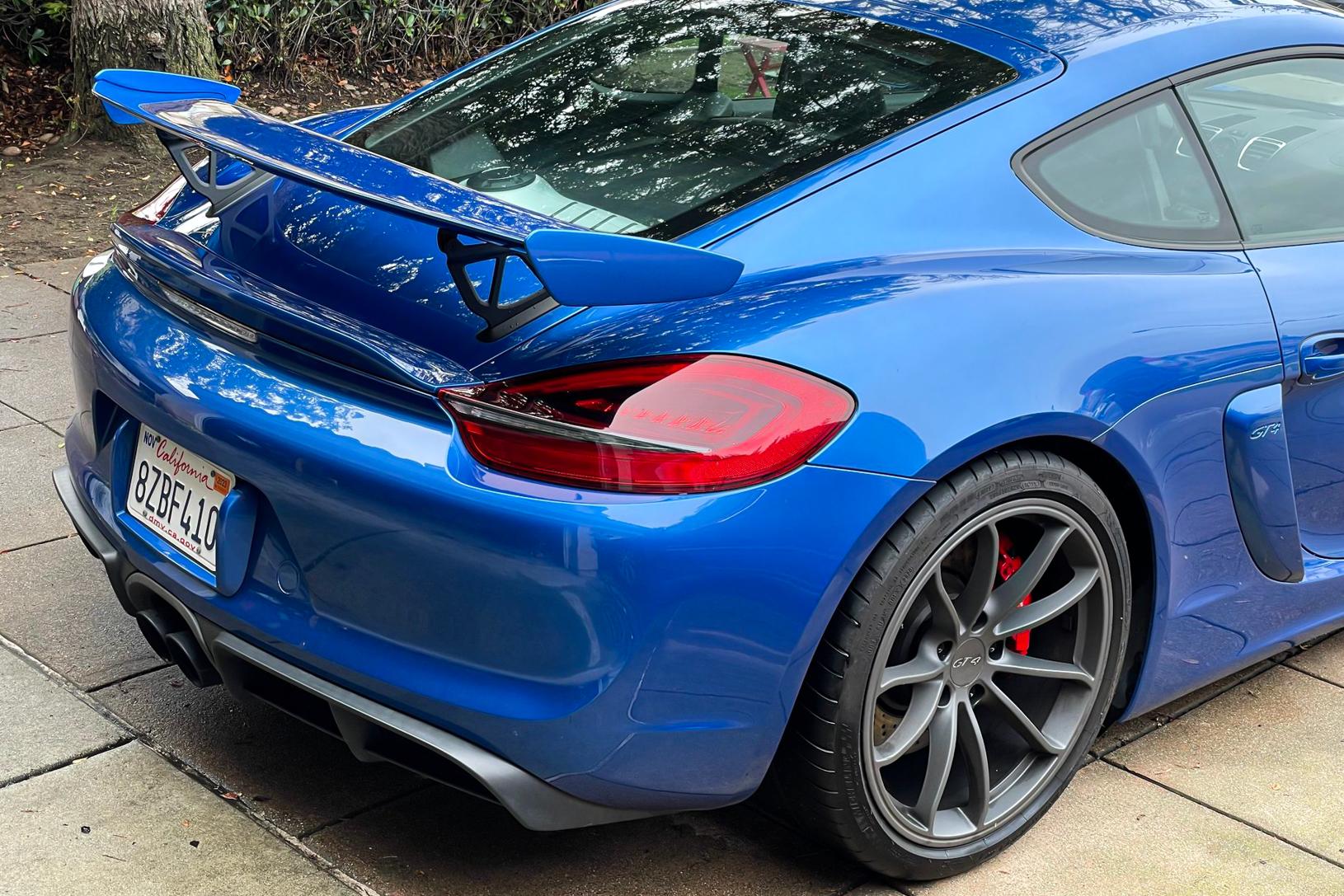 2016 Porsche Cayman GT4 | Built for Backroads