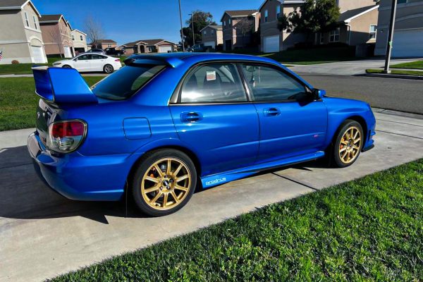 2006 Subaru STi | Built for Backroads