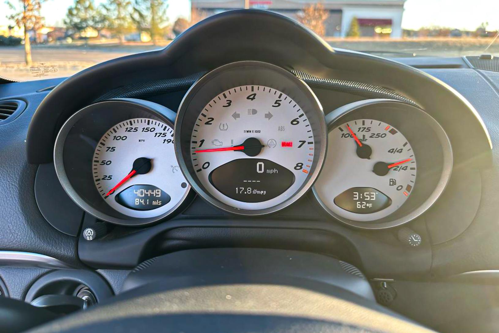 2006 Porsche Cayman S