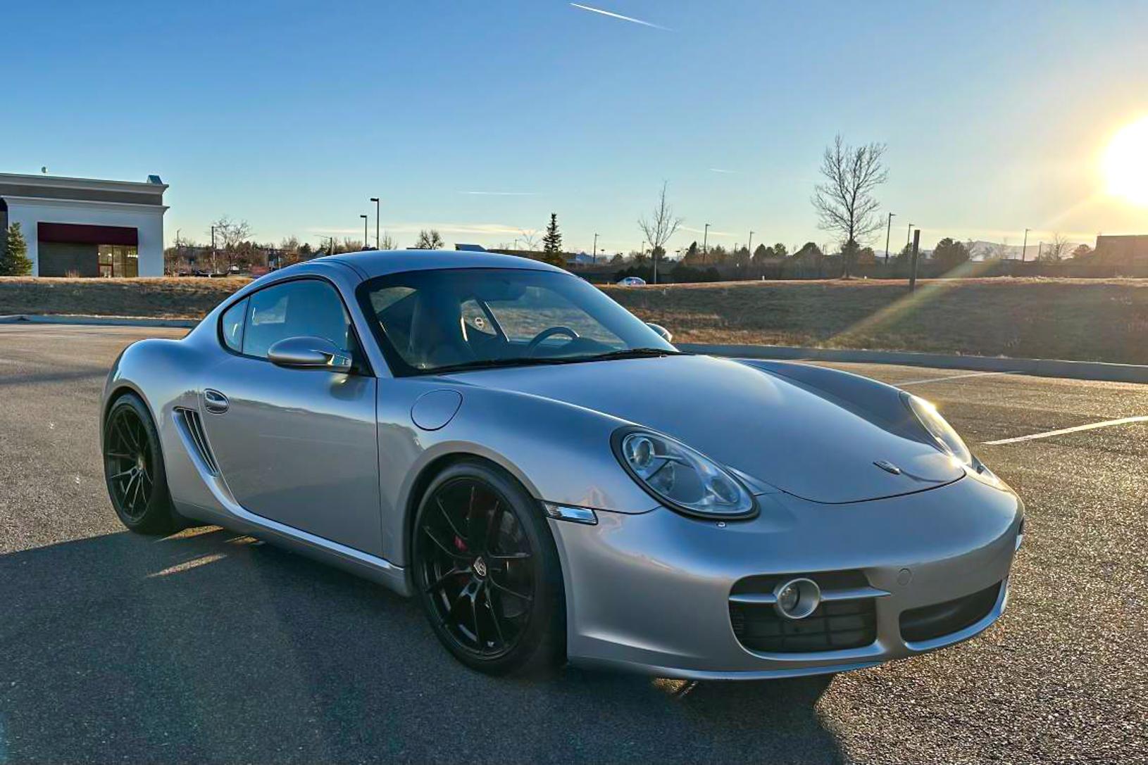 2006 Porsche Cayman S
