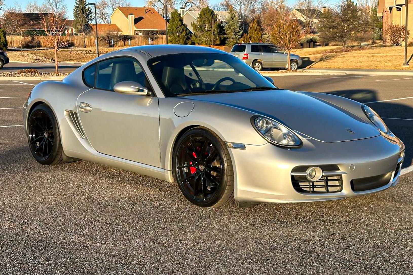 2006 Porsche Cayman S