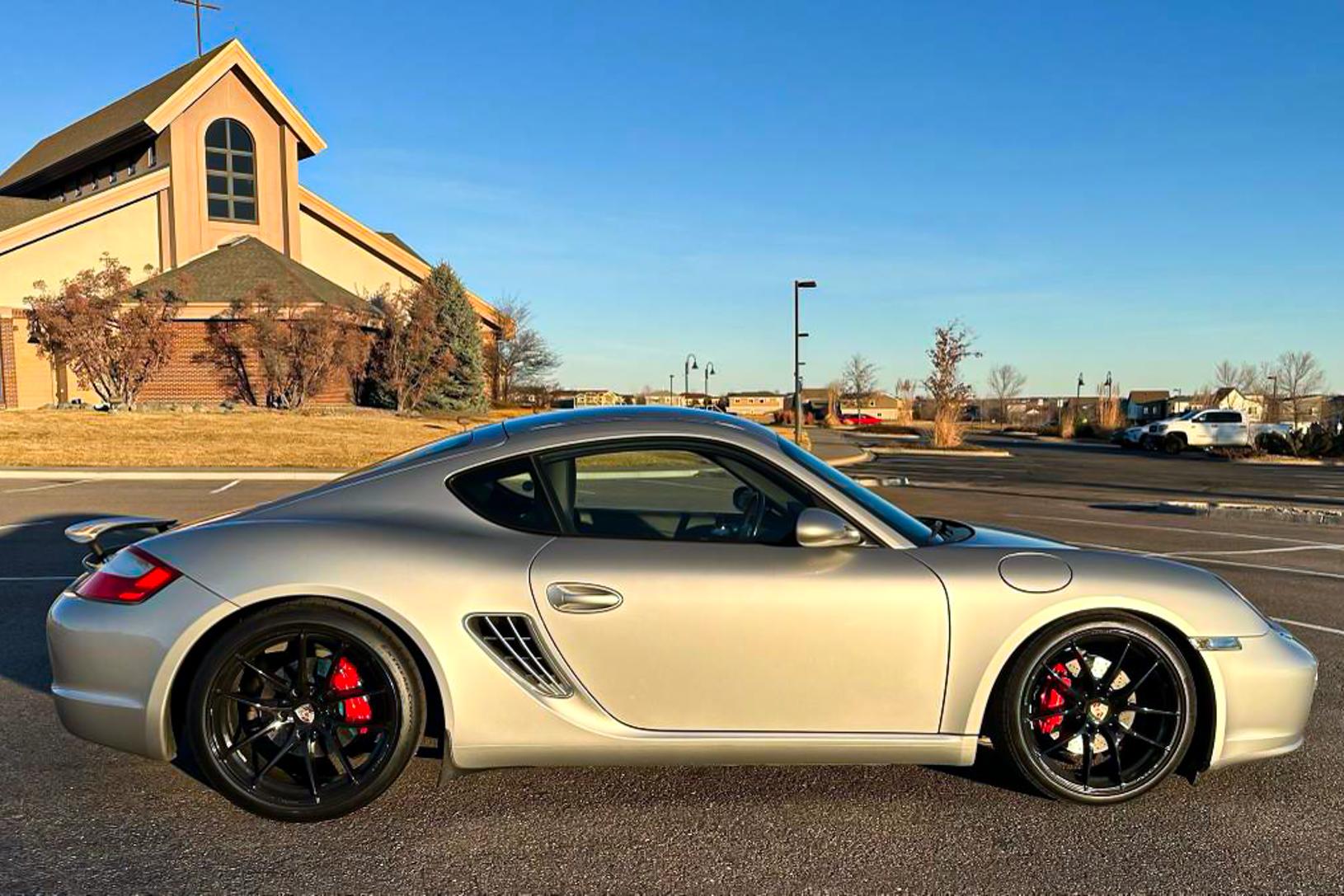 2006 Porsche Cayman S
