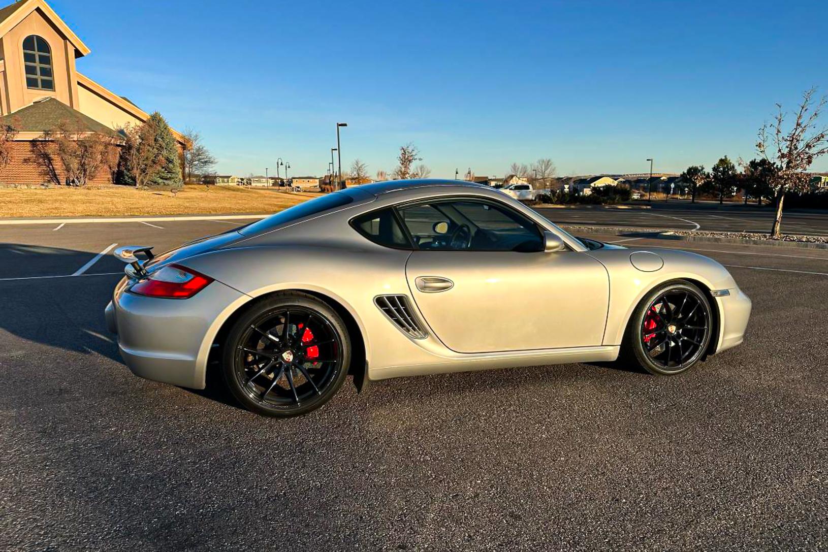 2006 Porsche Cayman S