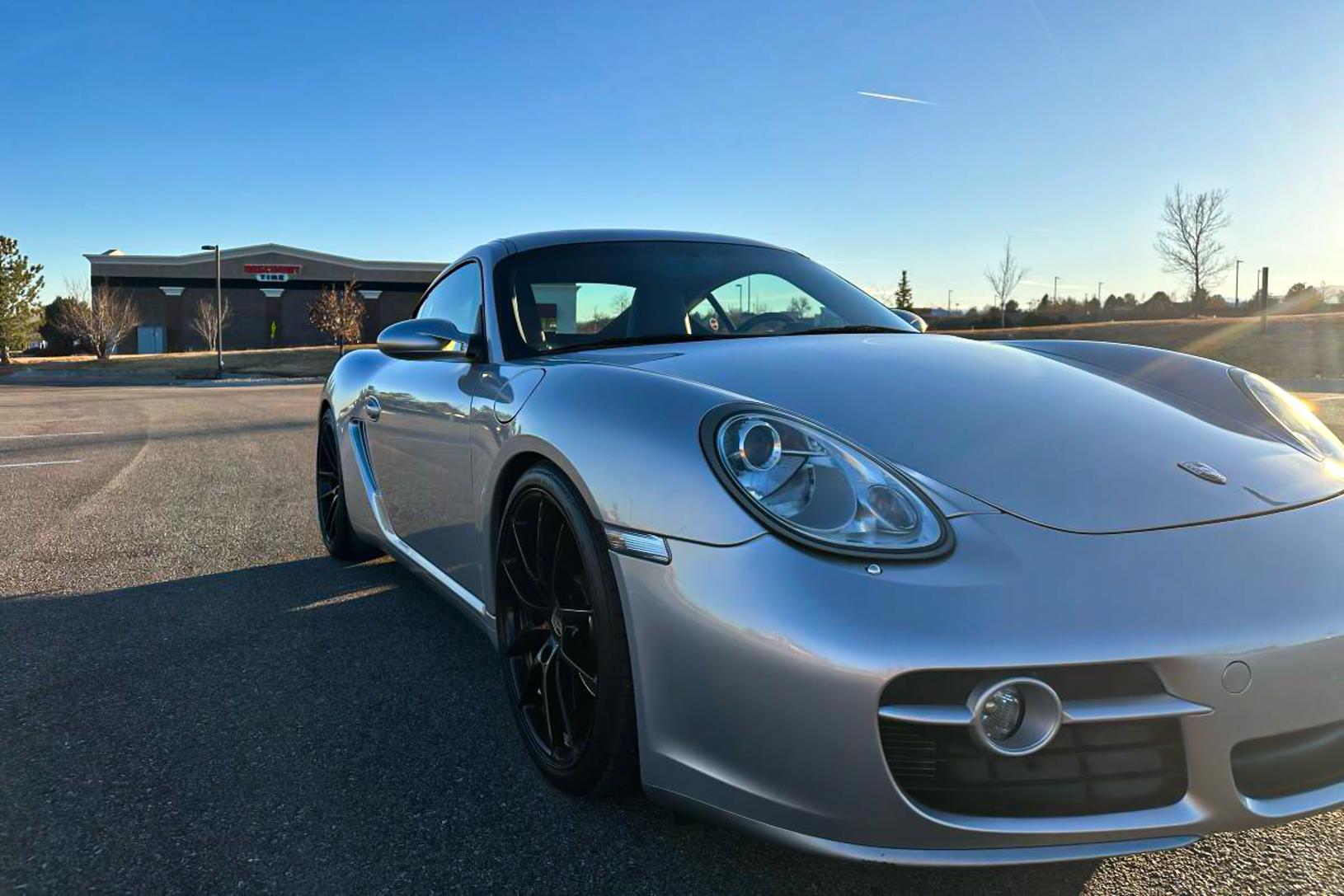 2006 Porsche Cayman S