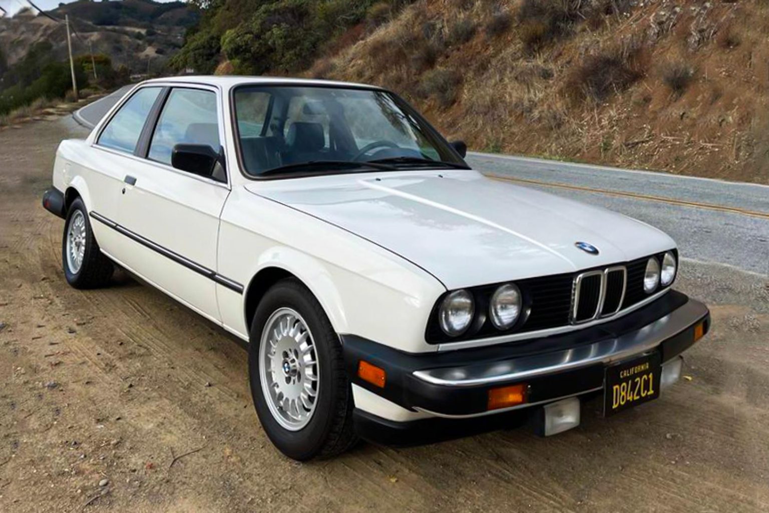 Stunning 1984 Bmw 325e For Sale Pictures