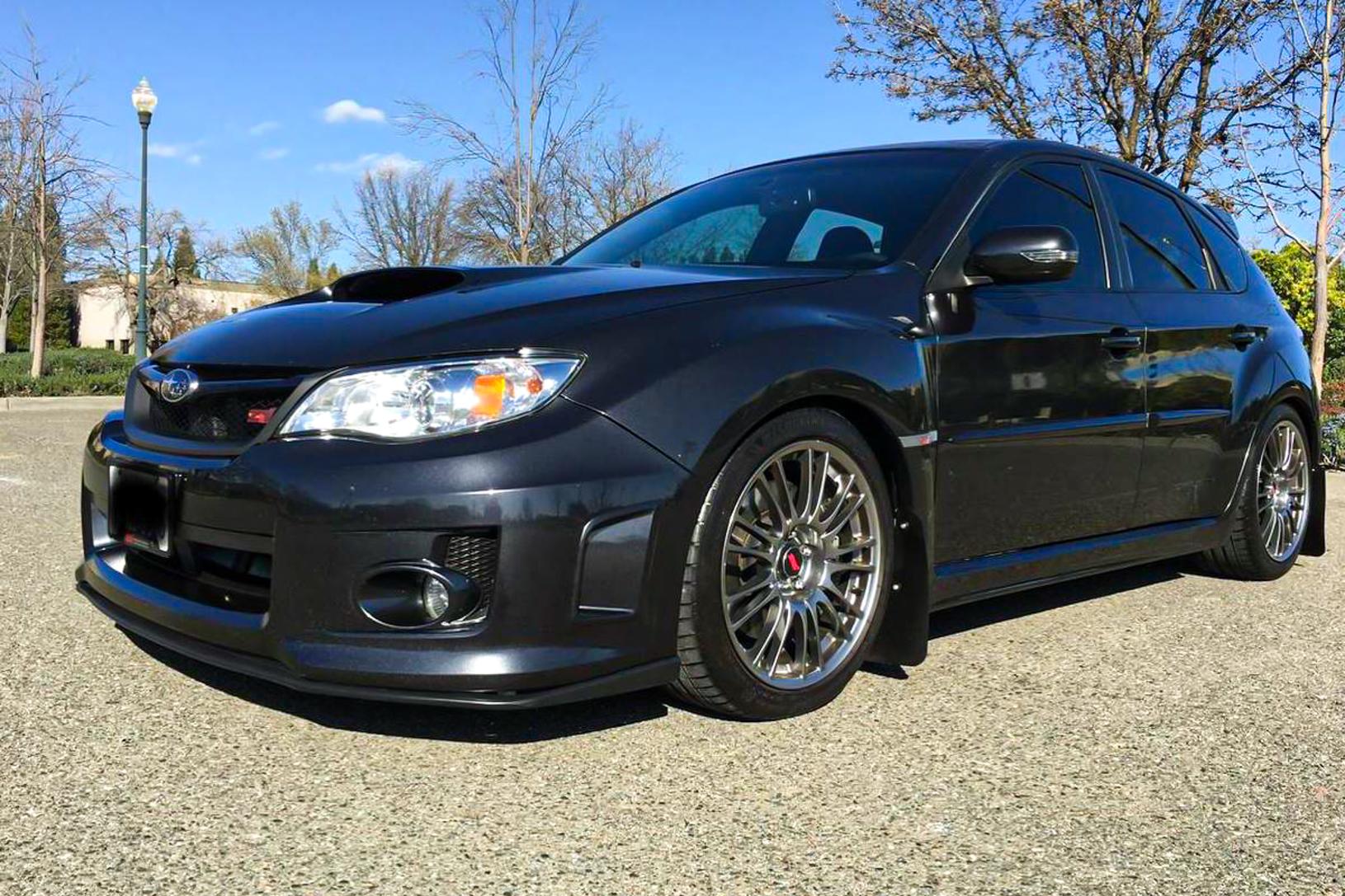 2012 Subaru STi