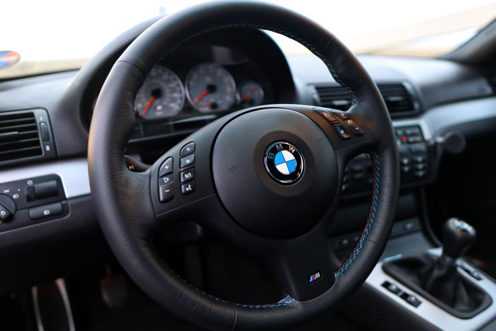 2004 BMW M3 'Slicktop'