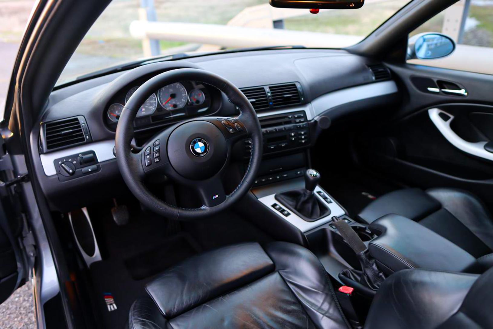 2004 BMW M3 'Slicktop'