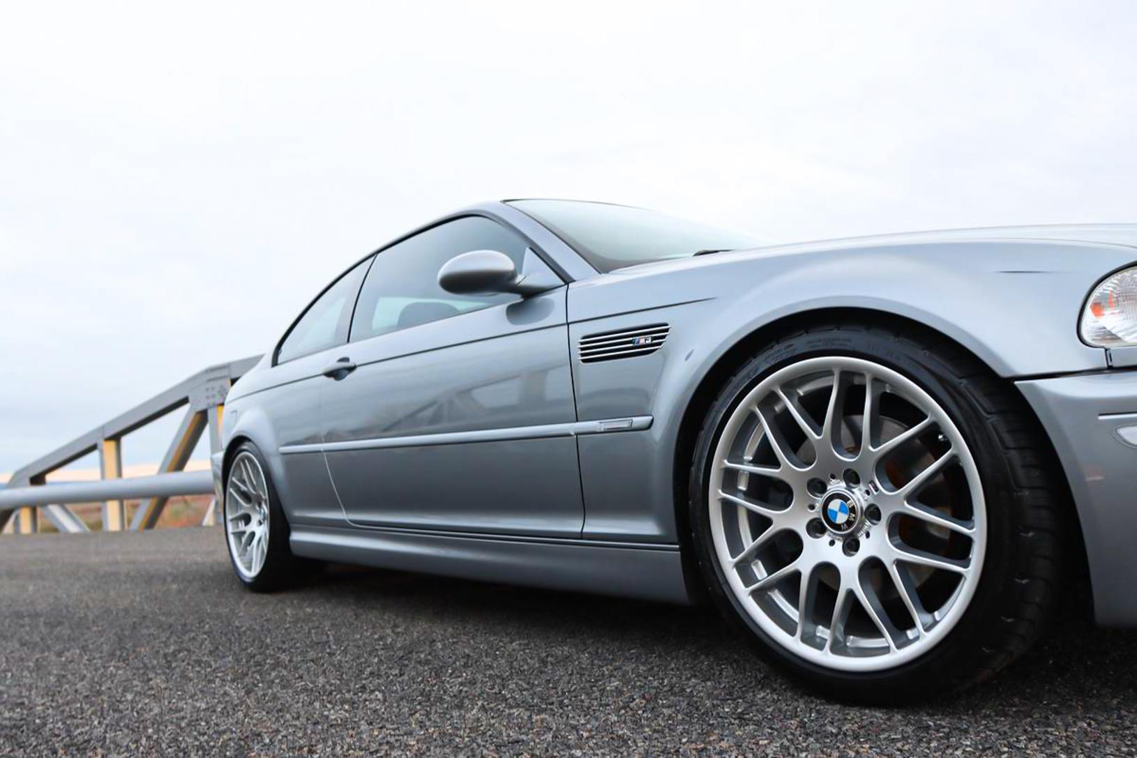 2004 BMW M3 'Slicktop'