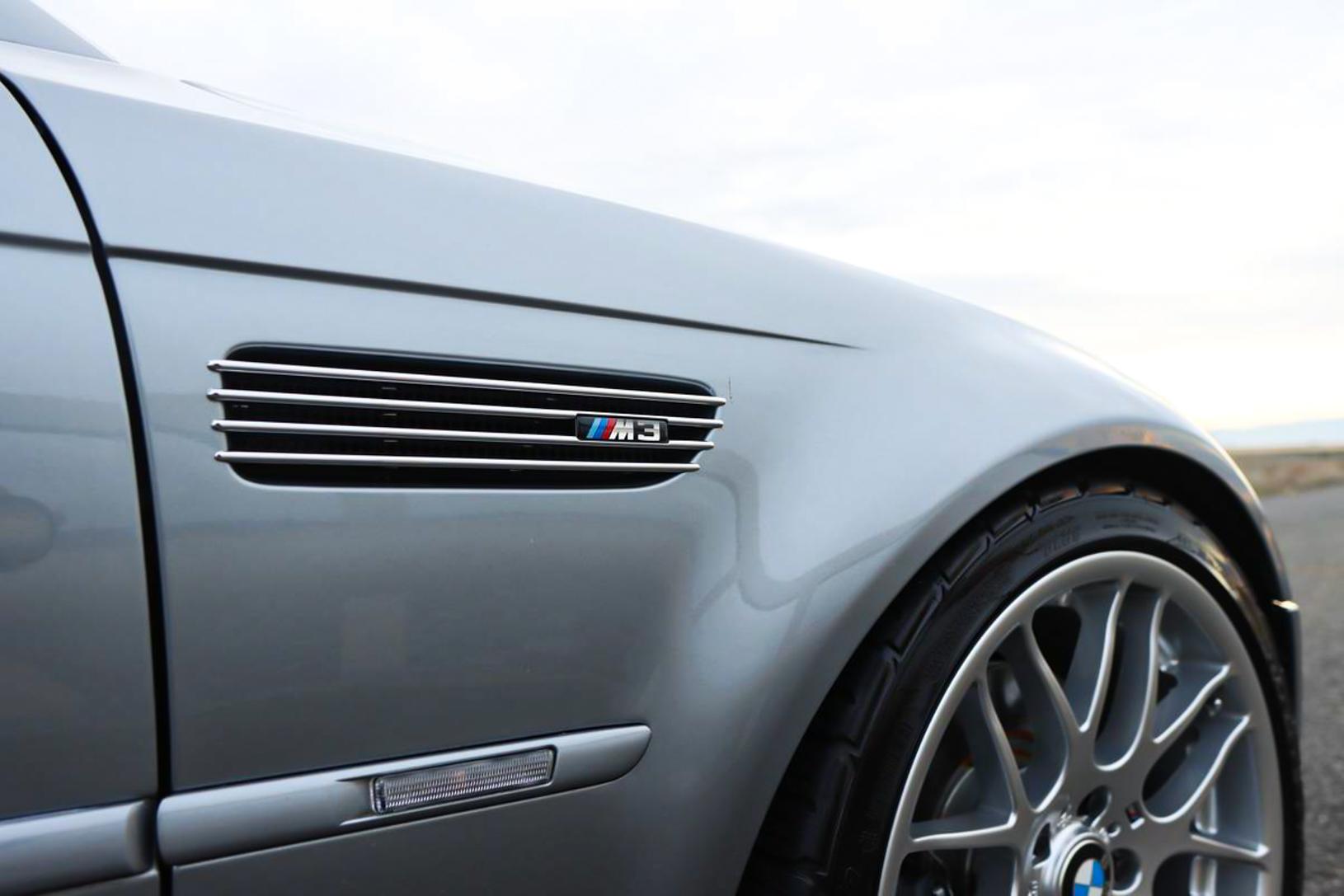 2004 BMW M3 'Slicktop'