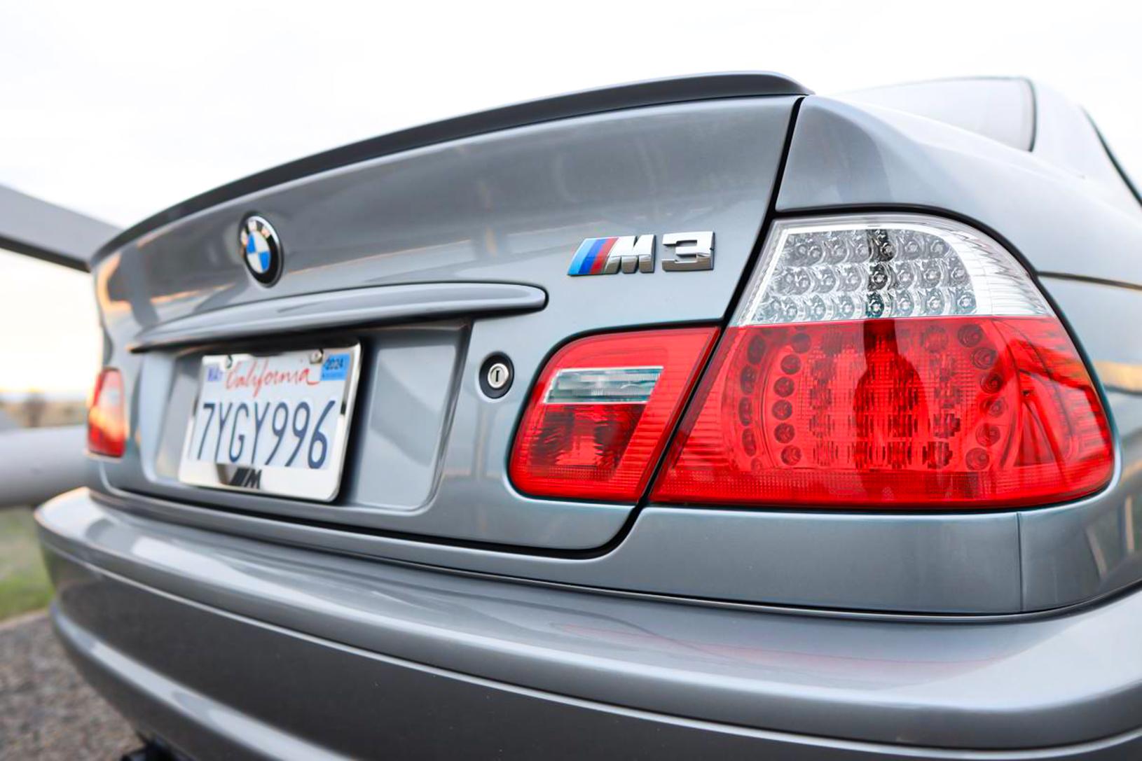 2004 BMW M3 'Slicktop'