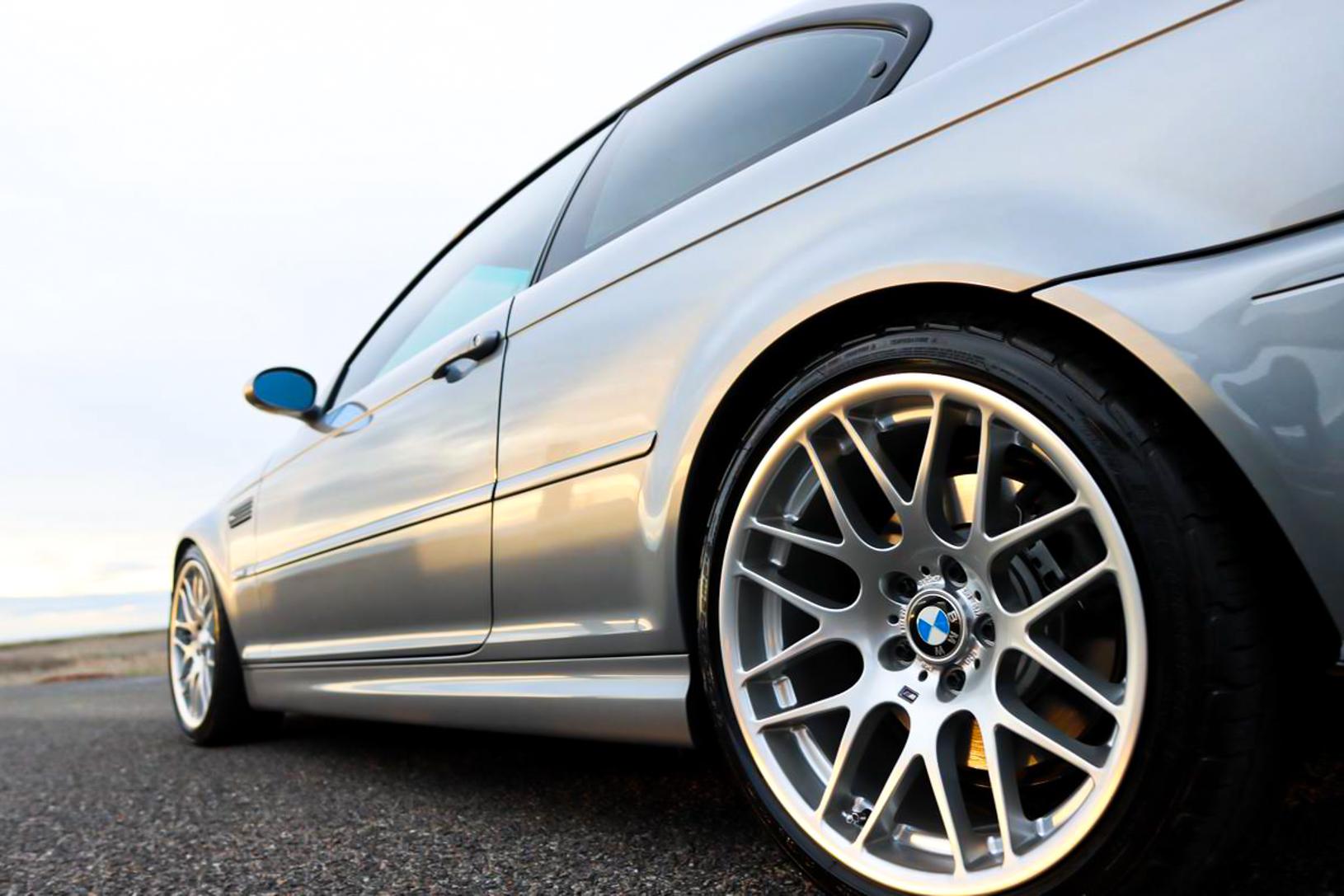 2004 BMW M3 'Slicktop'