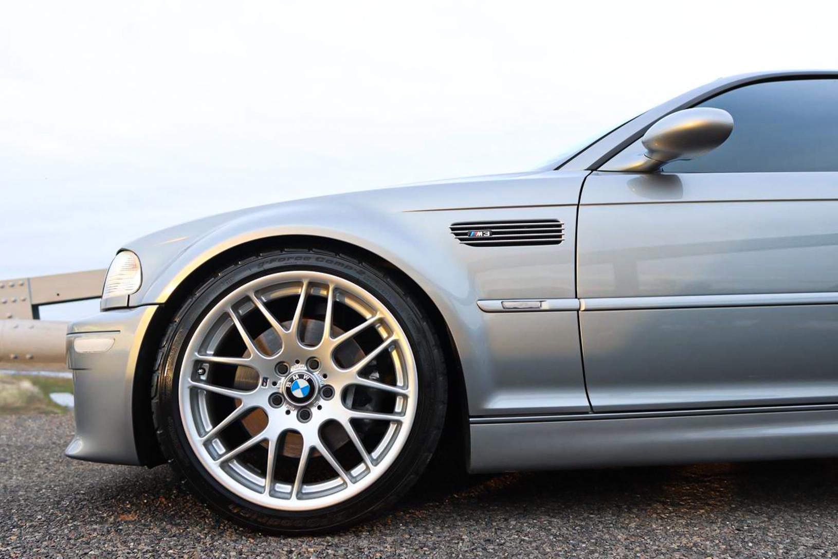 2004 BMW M3 'Slicktop'
