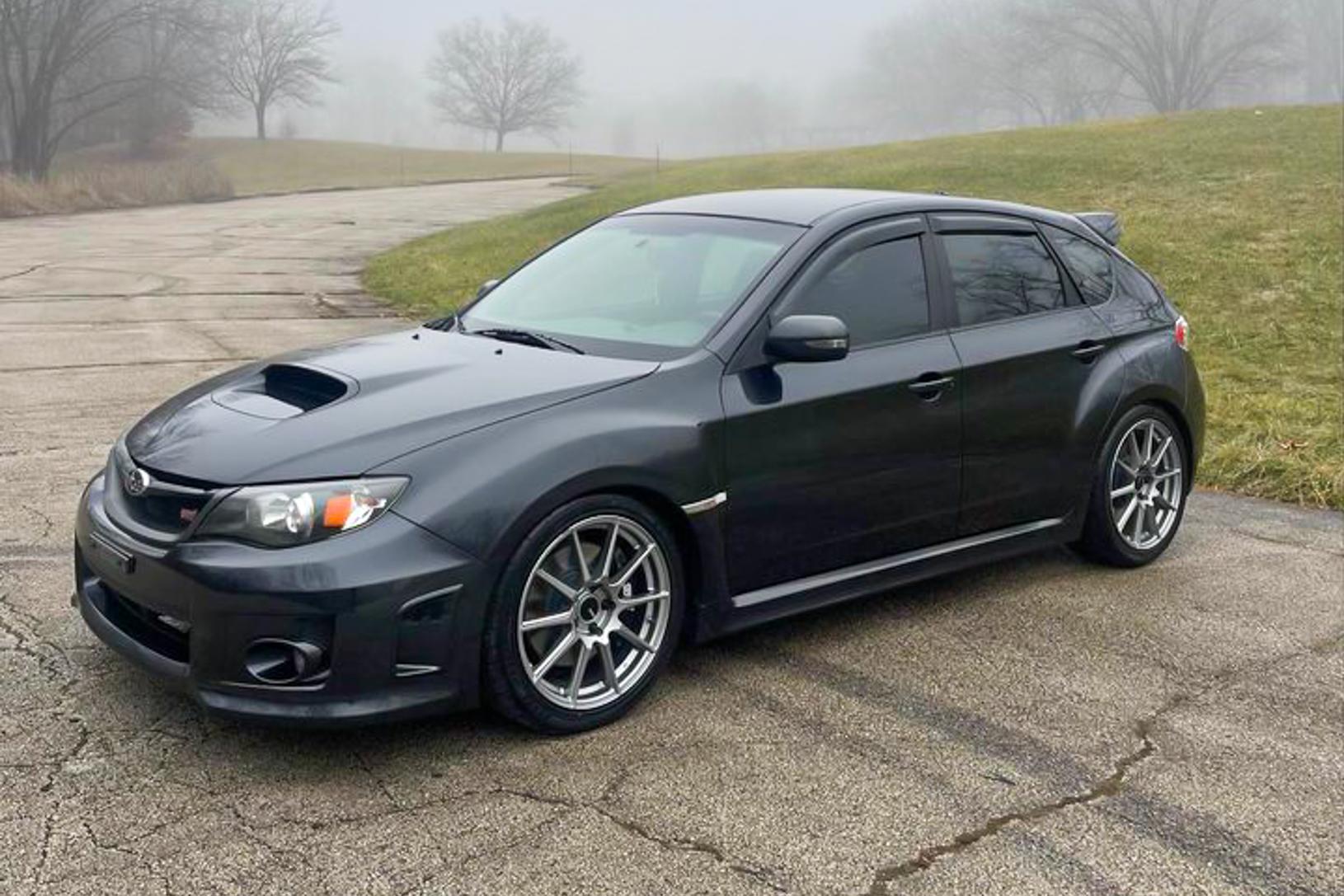 2011 Subaru STi