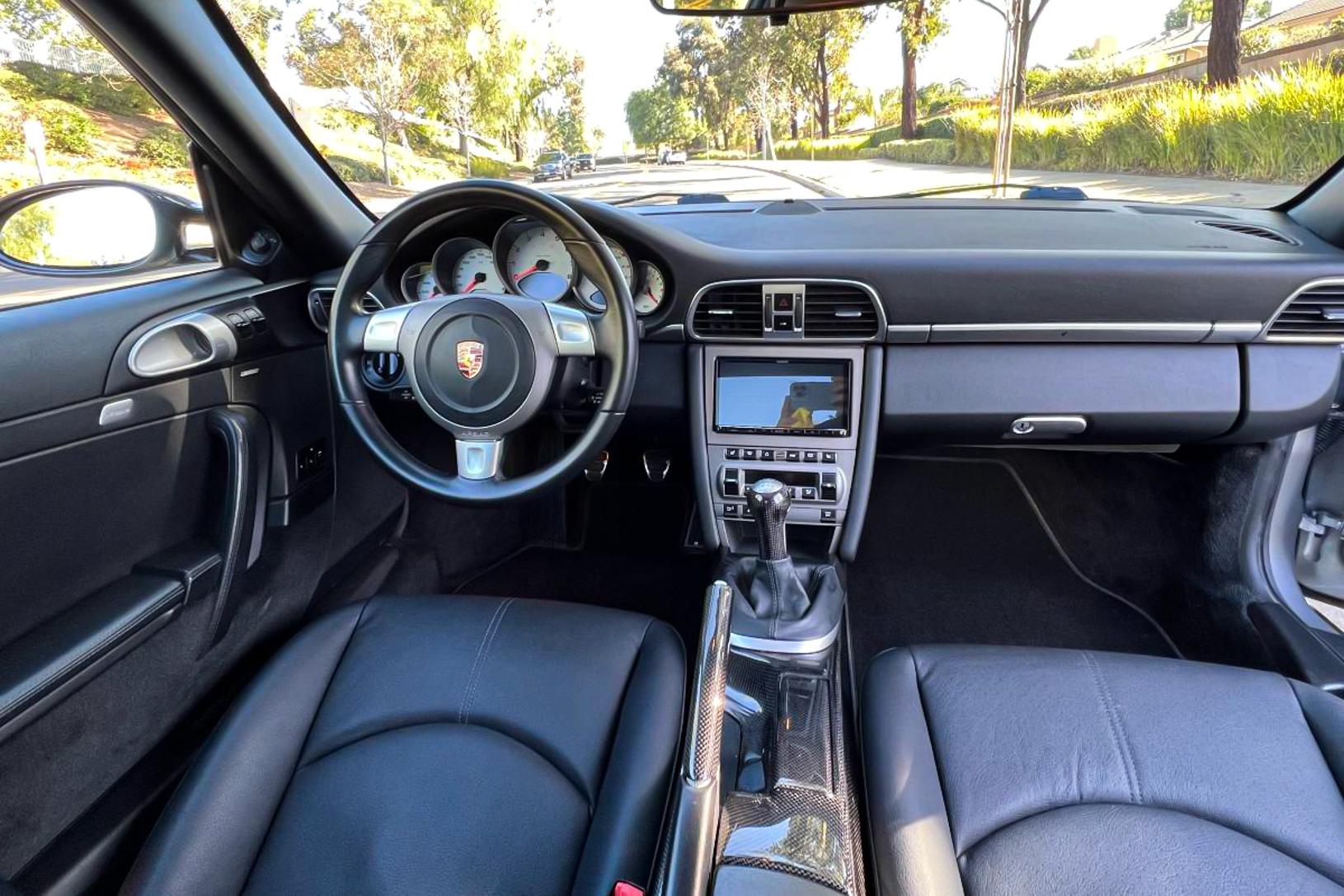 2007 Porsche 911 4S