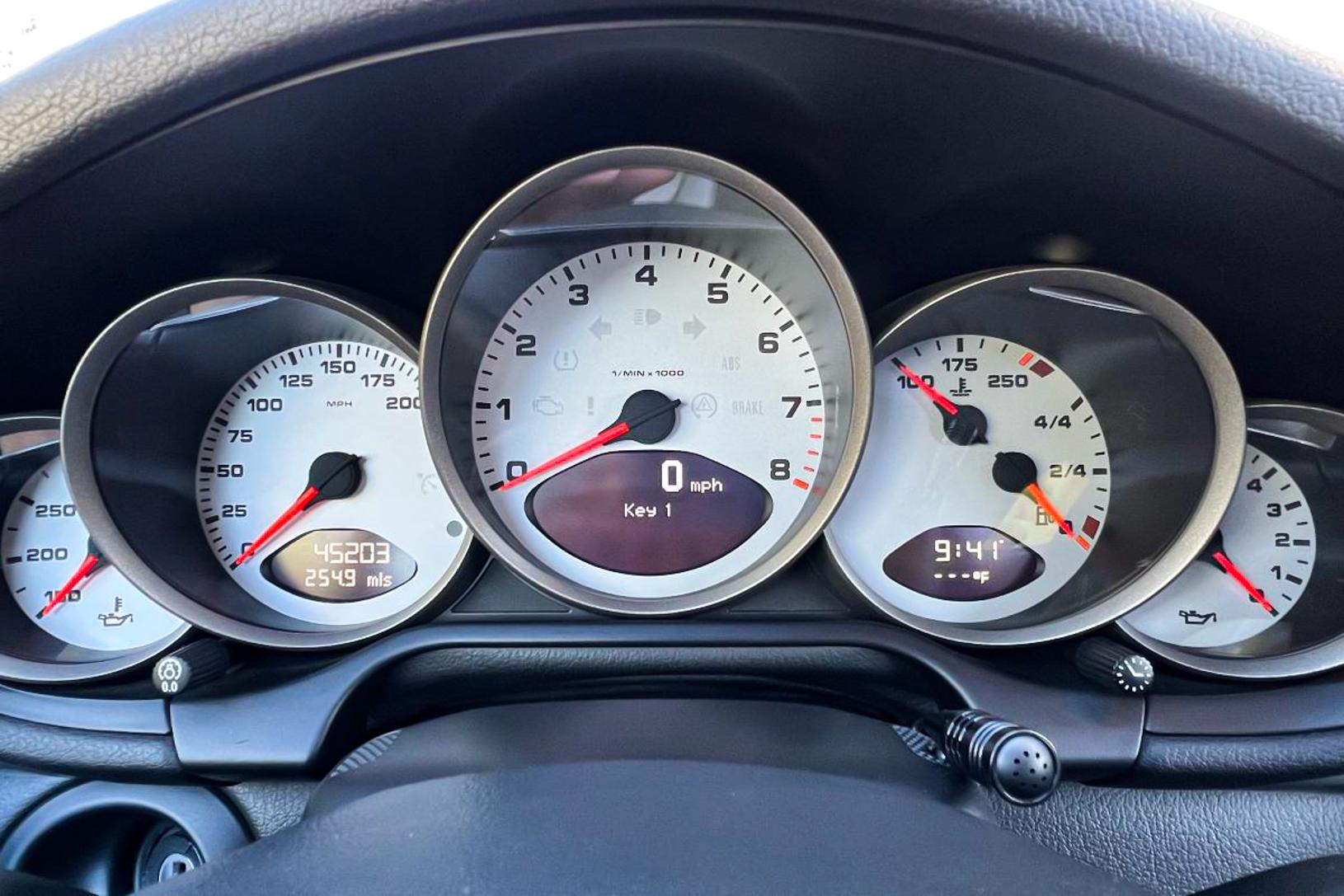2007 Porsche 911 4S